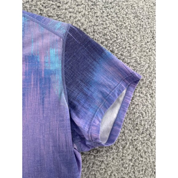 Marmot Lightweight Tie-Dye Performance T-Shirt With Scoop Neck  Size Large - Picture 3 of 9